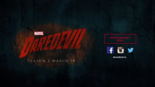 Marvels Daredevil - Season 2 - Official Trailer - Part 2 - Netflix [HD]