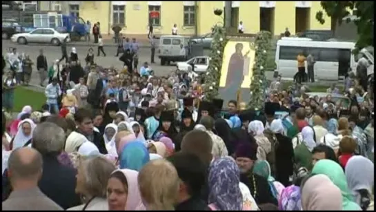 Чудотворные иконы Пресвятой Богородицы на земле Владимирской.