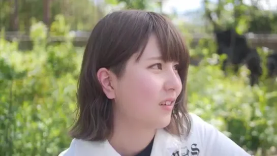 Super cute girl on motorcycle  オートジャンボリー2019の様子と19歳バイク女子インタビュー