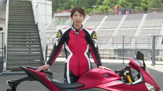 【最高速】YAMAHA YZF-R3で大関さおり (Saori Ozeki) が最高速チャレンジ！