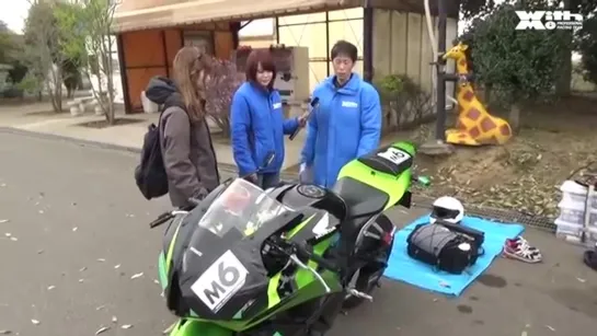 アッキーさん見学のつもりがサーキットデビュー！バイクるんのGSX250Rモトブロガー・独ヲタ女子【アッキーch】が筑波1000走行会に遊びに来たよ！