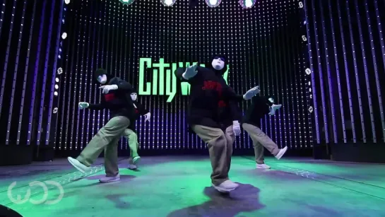 Jabbawockeez ¦ World of Dance Live ¦ FRONTROW ¦ Citywalk 2014 #WODLIVE 14