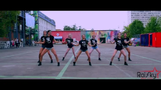 Santo Domingo dance team - RaiSky Dance Studio школа танцев ¦ Современные танцы