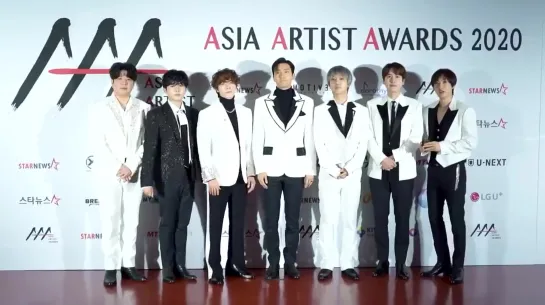 201128 AAA Red Carpet SUPERJUNIOR