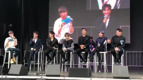 180623 Super Junior is at the STAR Live Talk