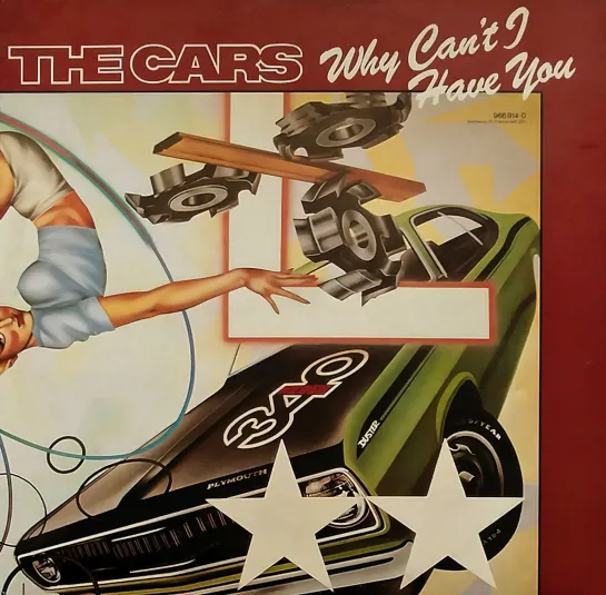 The Cars - Why Can't I Have You (1984.Remastered.1080)