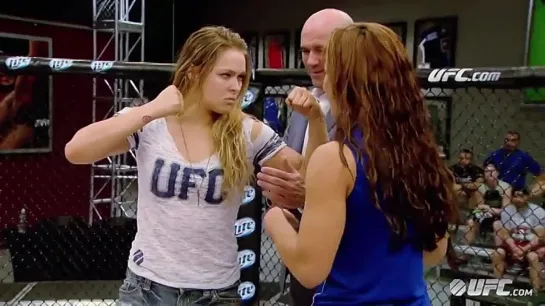 Countdown to UFC 168 Weidman vs Silva 2 Rousey - Tate