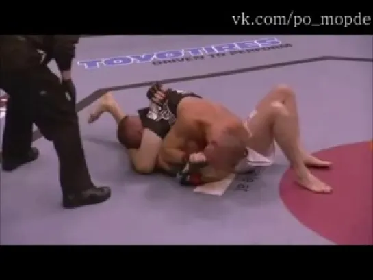 Chris Lytle - amaizing double submission (reverse triangle & kimura); Паблик "Po Morde"