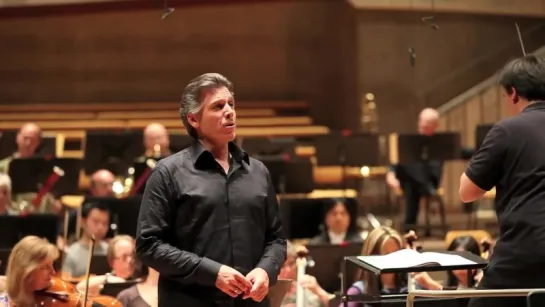 Thomas Hampson Rehearses Kindertotenlieder in Berlin, 05_19_11