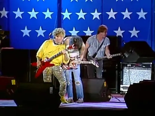 Eddie Van Halen & Sammy Hagar - Farm Aid 1985