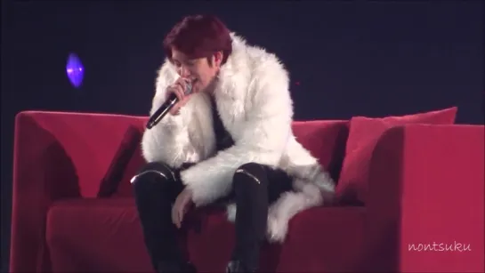 _fancam_140222 SS5 Beijing_ Close Ur Mouth Heechul solo ( 1080 X 1920 )