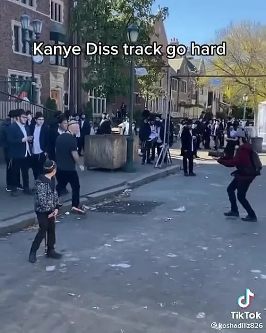 Kanye Diss track go hard