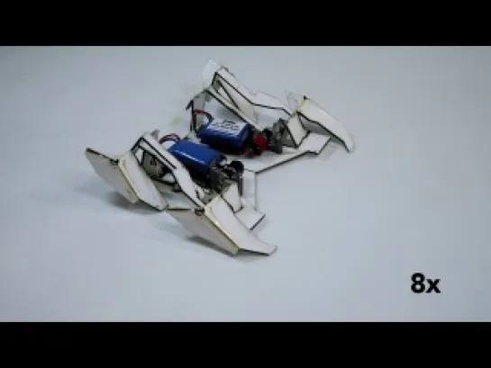 Self-folding robots