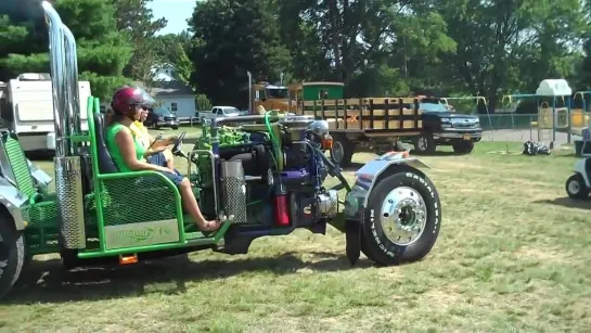 Cummins Tricycle