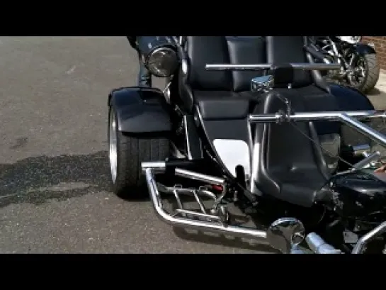 Boom V8 Jaguar Trike