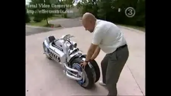 MEGA Bayk Dodge Tomahawk