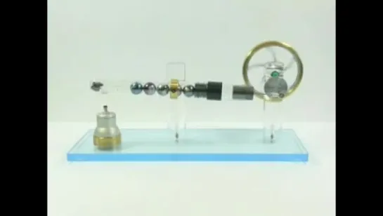 Marble Stirling engine