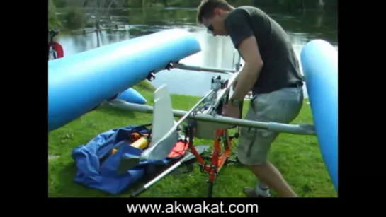 Akwakat Waterbike Assembly