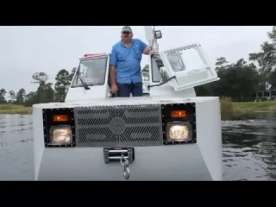 Amphibious Responder Search and Rescue by Cool Amphibious