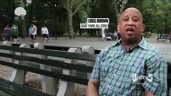 Doin' It in the Park: Pick-Up Basketball, NYC (2012)