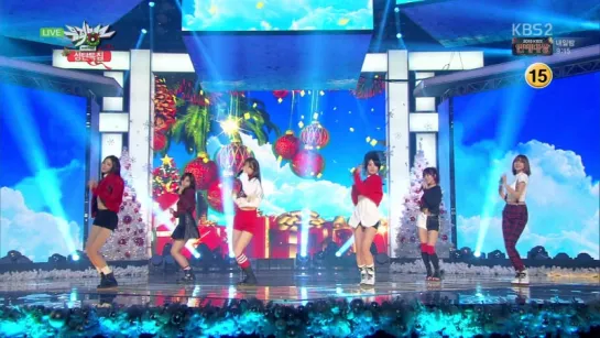 [PERF] A PINK - REMEMBER (151225 KBS2 "MUSIC BANK: CHRISTMAS SPECIAL")