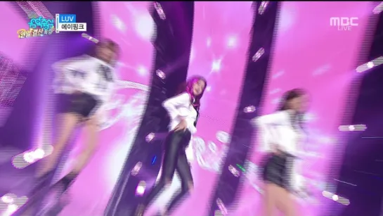 [PERF] A PINK - LUV (151226 MBC "MUSIC CORE: YEAR-END SPECIAL 2015")