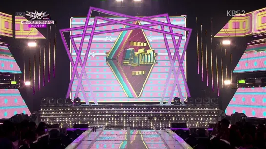 [PERF] A PINK - Mr. Chu (ON STAGE) (140627 KBS2 "Music Bank: HALF-YEAR SPECIAL 2014")