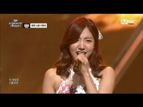 [PERF] A PINK - Red Sunset (Legend 100 Song) (140515 MNET "M!COUNTDOWN")