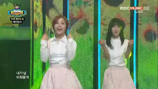 [PERF] A PINK - NONONO (140319 MBC Music "Show Champion" SPECIAL)