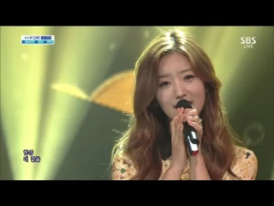 [PERF] K-HUNTER & A PINK (BoMi) - Marry Me (결혼하자) (131006 Inkigayo)