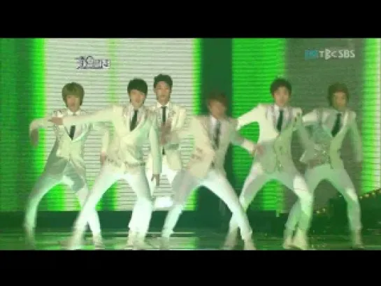 [PERF] A Pink & Boyfriend - Cupid (111229 SBS Gayo Daejun)