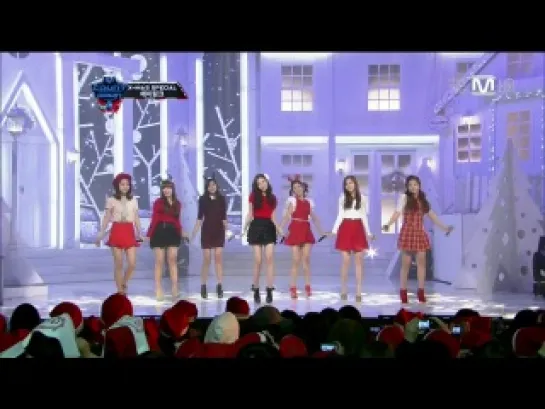 [PERF] A Pink - Last Christmas: Christmas Special (111222 M!Countdown)