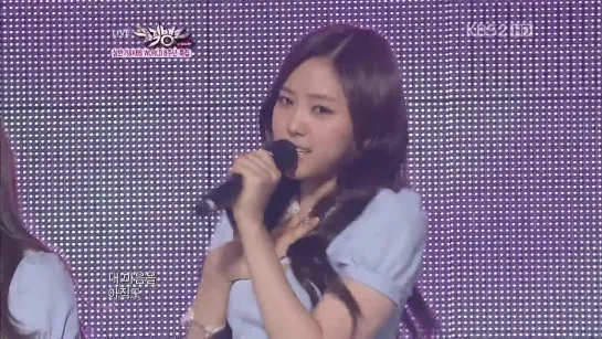 [PERF] A Pink - I Don't Know (110701 Music Bank Special Stage)