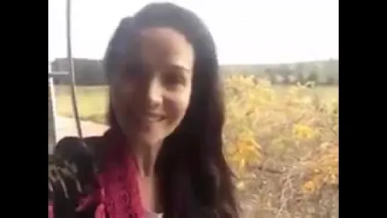 Natalia Oreiro . Saluda al Hogar Pimpinela por sus 20 años