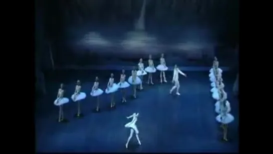 Swan Lake Pas D'action (Svetlana Zakharova)