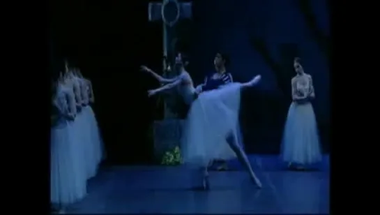 Giselle. Act-2. Grand pas de deux