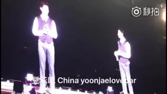 180505 Yunho in thai chinese - Hahahahaha so cute