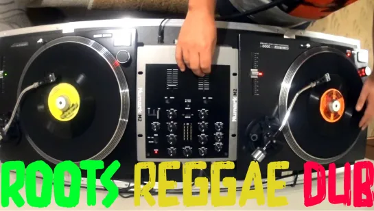 Sergey Mukhin - Roots Reggae Dub 70's DJ Set (#VINYLONLY)