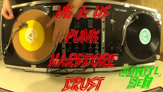 Sergey Mukhin - US & UK Punk | Hardcore | Crust Vinyl Set (#VINYLONLY)