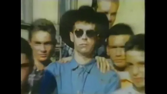 PET SHOP BOYS PANINARO THE TUBE PERFORMANCE 1986