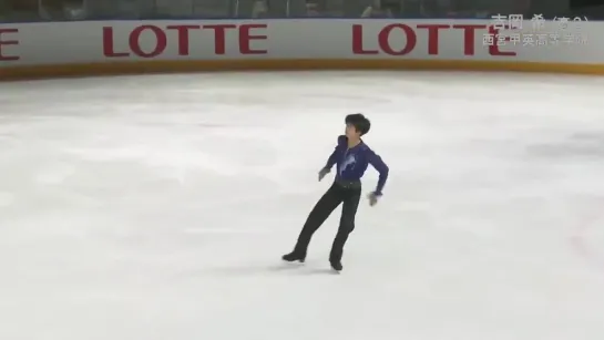 Nozomu Yoshioka SP Japan Junior Nationals 2020