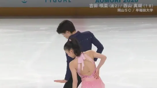 Utana Yoshida/Shingo Nishiyama RD Junior Nationals 2020