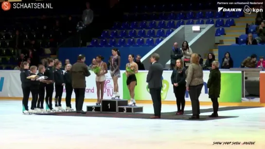 LADIES VICTORY CEREMONY Challenge Cup 2019