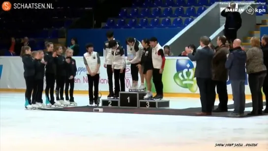 Team Japan Award - Challenge Cup 2019 Team-winners - 2019.02.24