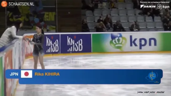 Rika KIHIRA FS - Challenge Cup 2019