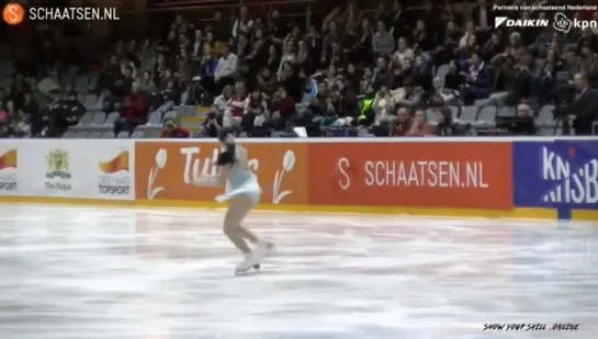 Rika KIHIRA SP 2019 Challenge Cup