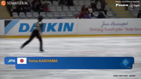 Yuma KAGIYAMA FS -Challenge Cup 2019