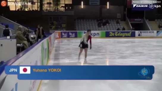 Yuhana YOKOI FS Challenge Cup 2019