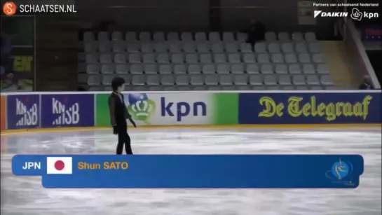 Shun Sato FS - Challenge Cup 2019 Men Junior