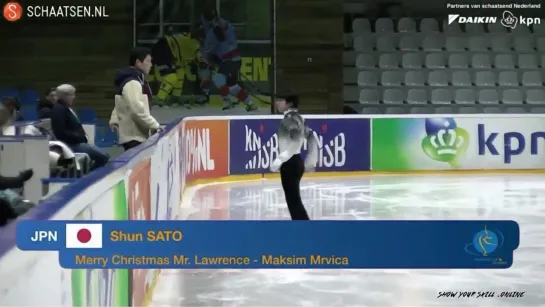 Shun SATO SP Challenge Cup 2019